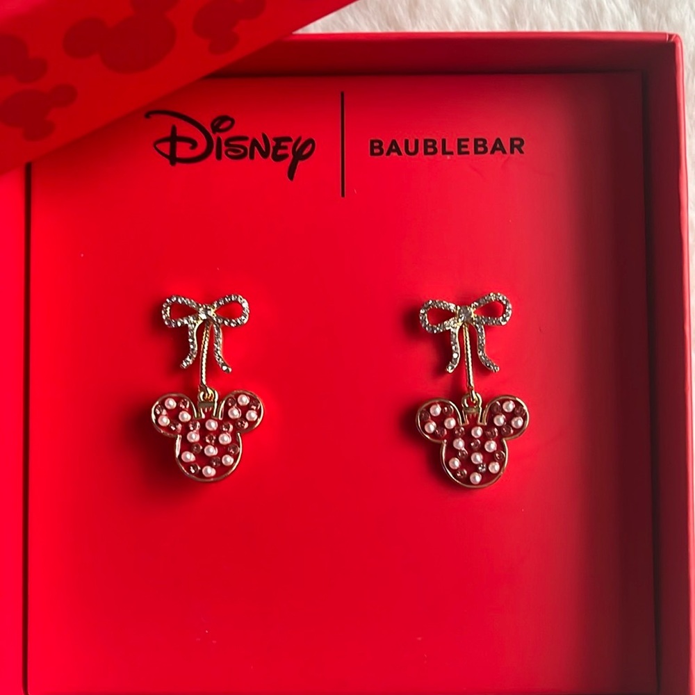 New Disney Baublebar Earrings - Picture 3 of 3